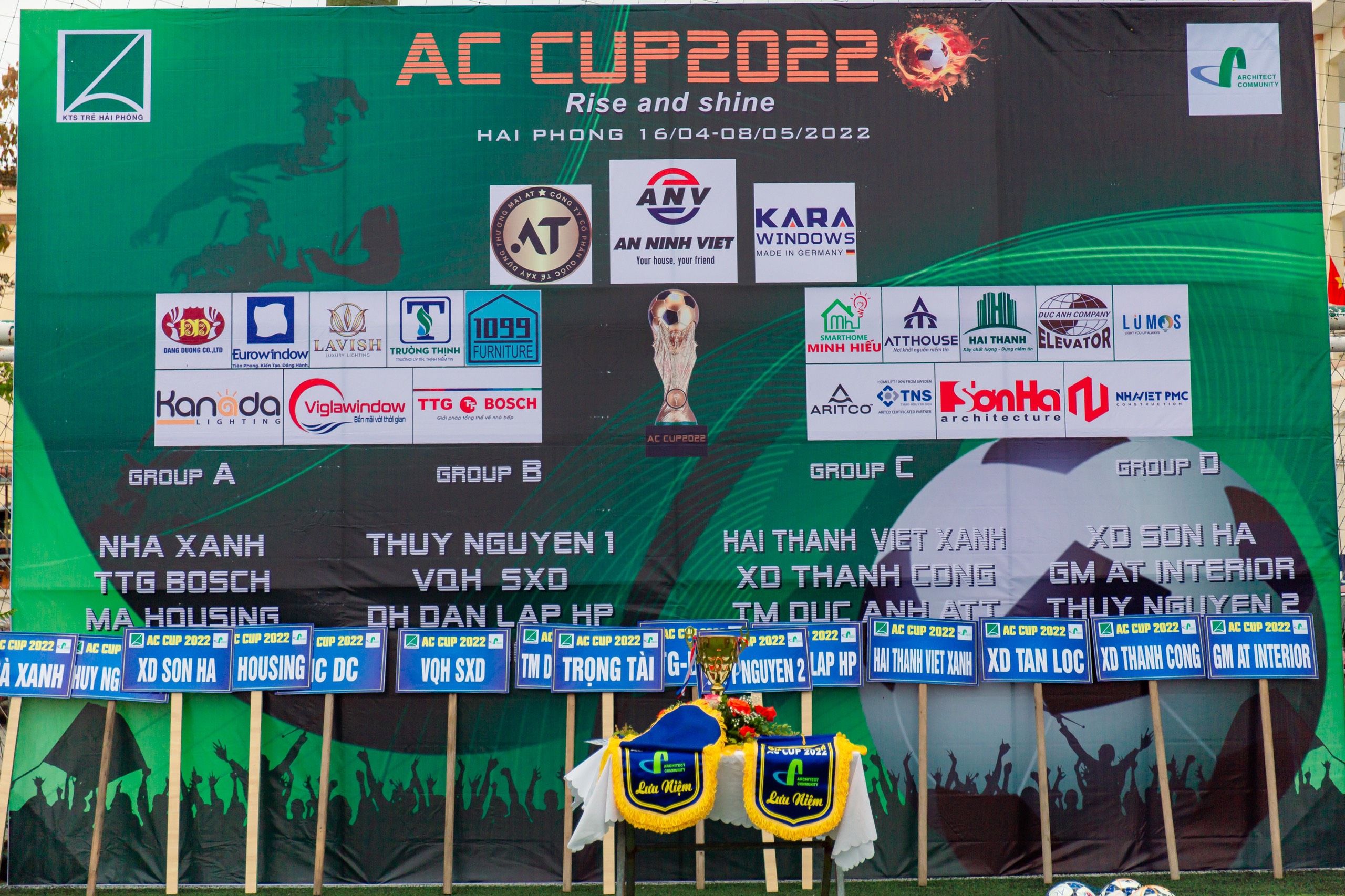 GIẢI BÓNG ĐÁ AC CUP 2022