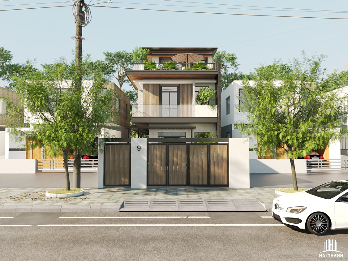 Ý tưởng thiết kế không gian xanh dành riêng cho nhà phố