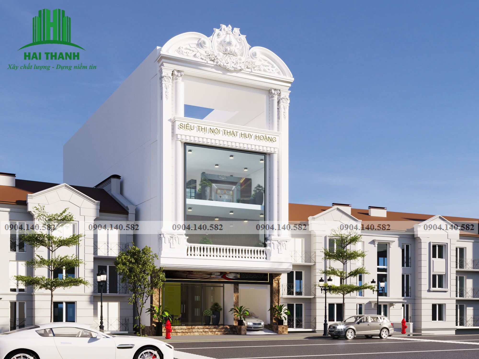 Xây nhà trọn gói nhà ở tại Hải Phòng