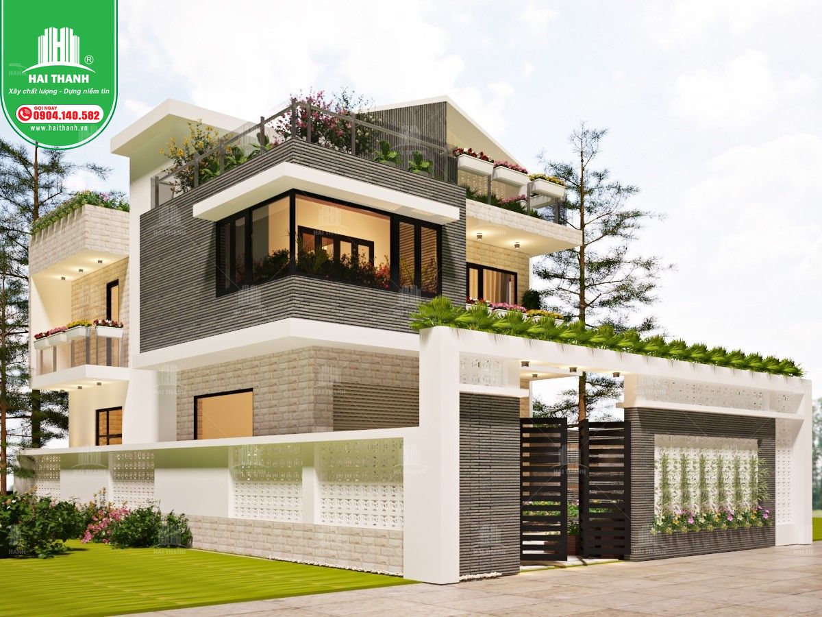 Mẫu thiết kế nhà đẹp tại Hải Phòng năm 2021 - 2022