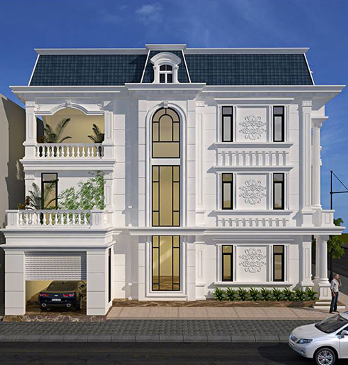 Báo giá thi công hoàn thiện tại Hải Phòng