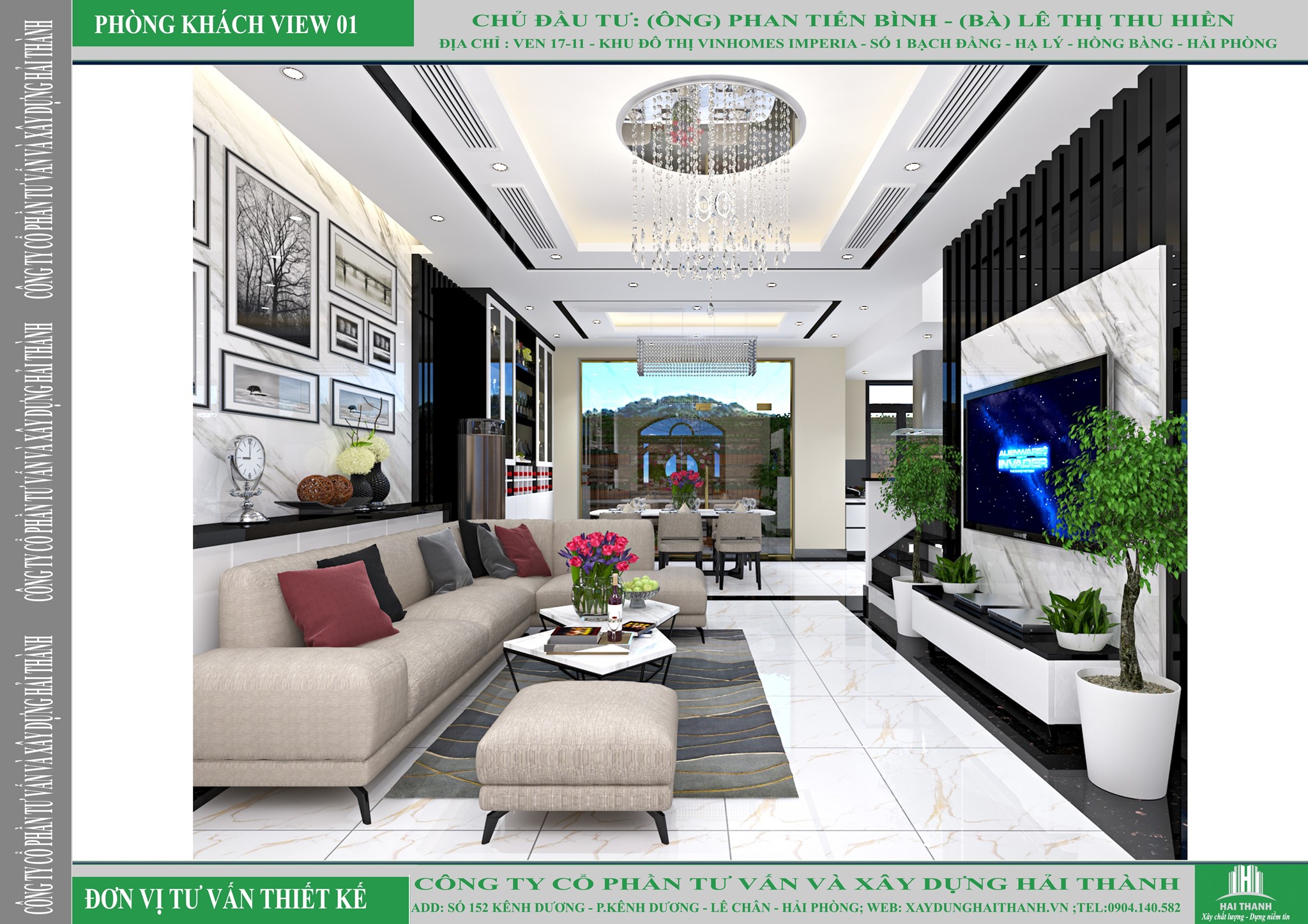 Những kinh nghiệm khi thiết kế nội thất Vinhomes Imperia