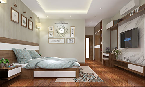 Thiết kế nội thất khách sạn tại Hải Phòng