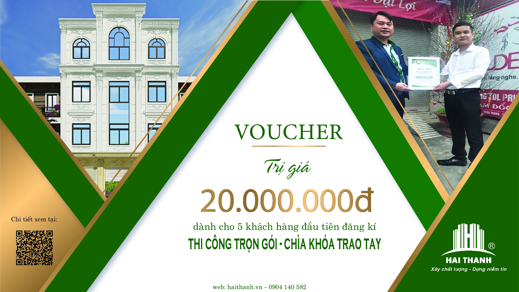 Khuyến mãi xây nhà trọn gói tại Quảng Ninh