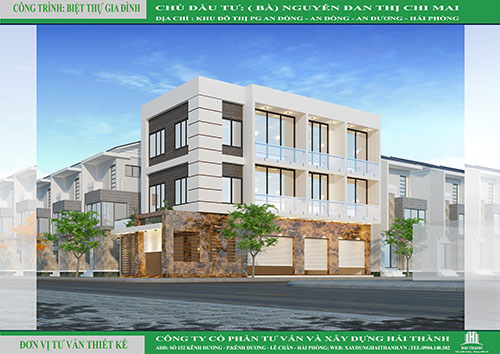 Biệt thự gia đình nhà bà Mai