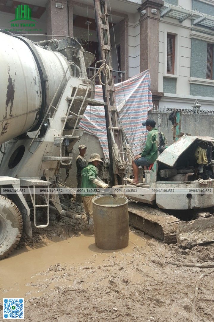 Thi công cọc khoan nhồi tại Hải Phòng ở đâu tốt?
