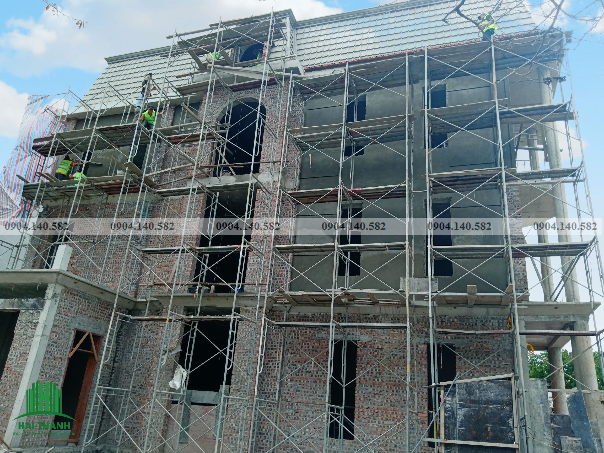 Thi công xây dựng phần thô nhà ở tại Hải Phòng gồm những gì?
