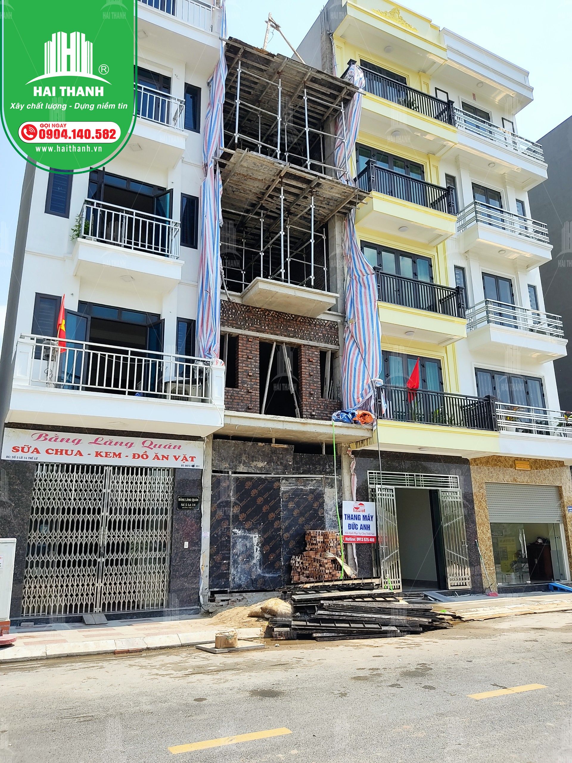 SỬ DỤNG CỌC KHOAN NHỒI THI CÔNG MÓNG CÔNG TRÌNH THẾ LỮ