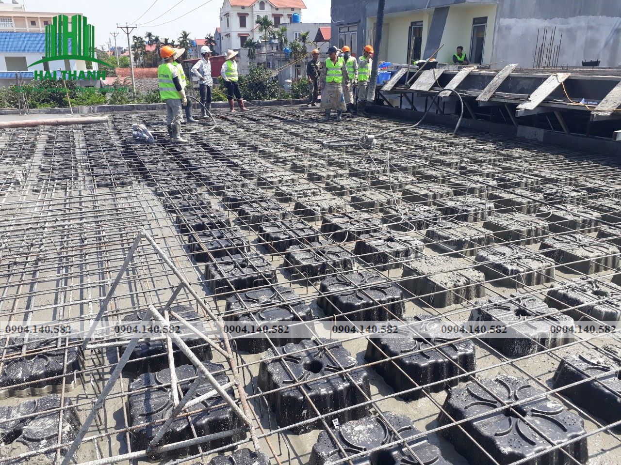 Sàn phẳng không dầm vượt nhịp lớn - xu thế tất yếu của ngành xây dựng