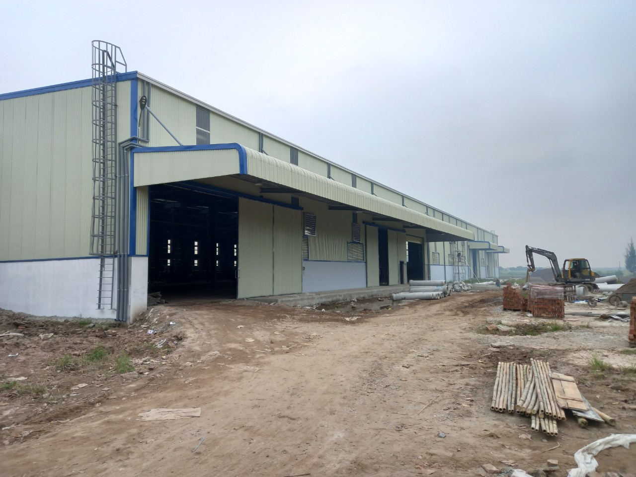 Những lưu ý vàng trong thi công nhà xưởng thép tiền chế