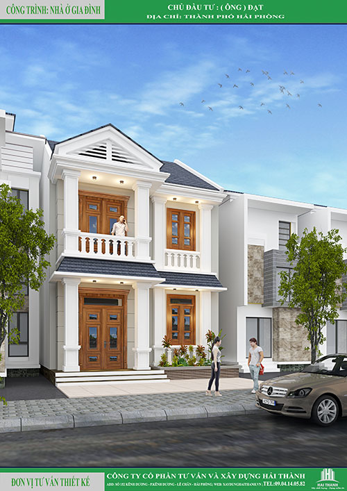 Công trình nhà ở Ông Đạt