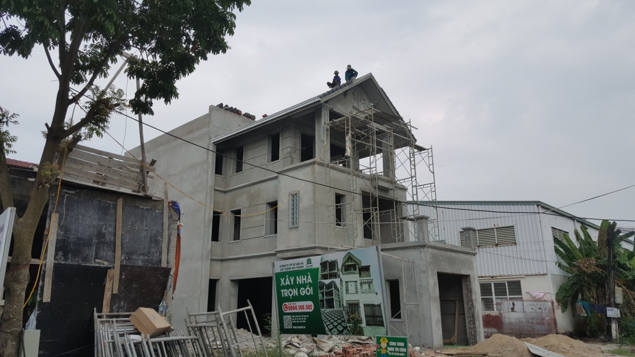 Những điều bạn chưa biết về thi công xây dựng phần thô nhà ở tại Hải Phòng