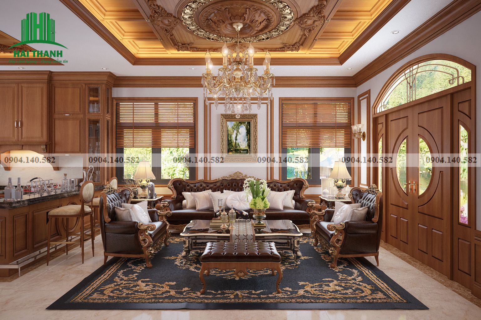 MẸO CHỐNG ẨM CHO NỘI THẤT BẰNG GỖ