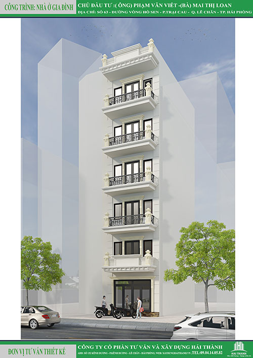 Nhà ông Phạm Văn Viết
