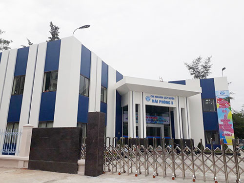 Văn phòng chi nhánh cấp nước Hải Phòng 5