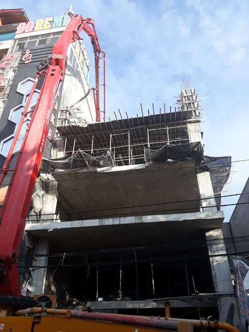 Văn phòng 200m2, 8 tầng
