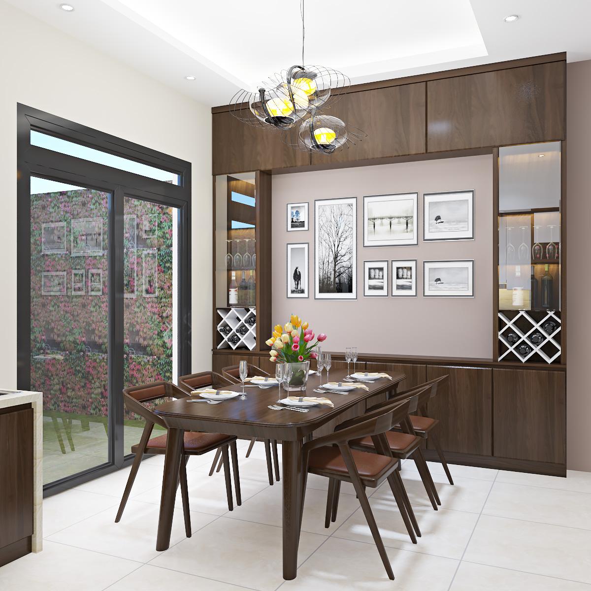 Xứng tầm đẳng cấp cùng với nội thất Tân cổ điển tại Vinhomes Cầu Rào
