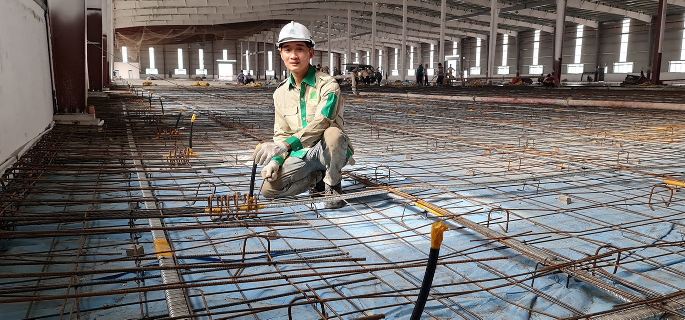 Cốt thép- yếu tố ảnh hưởng đến lực kéo của sàn
