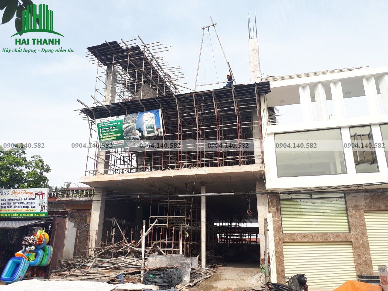 Lưu ý khi thi công xây dựng phần thô nhà ở tại Hải Phòng