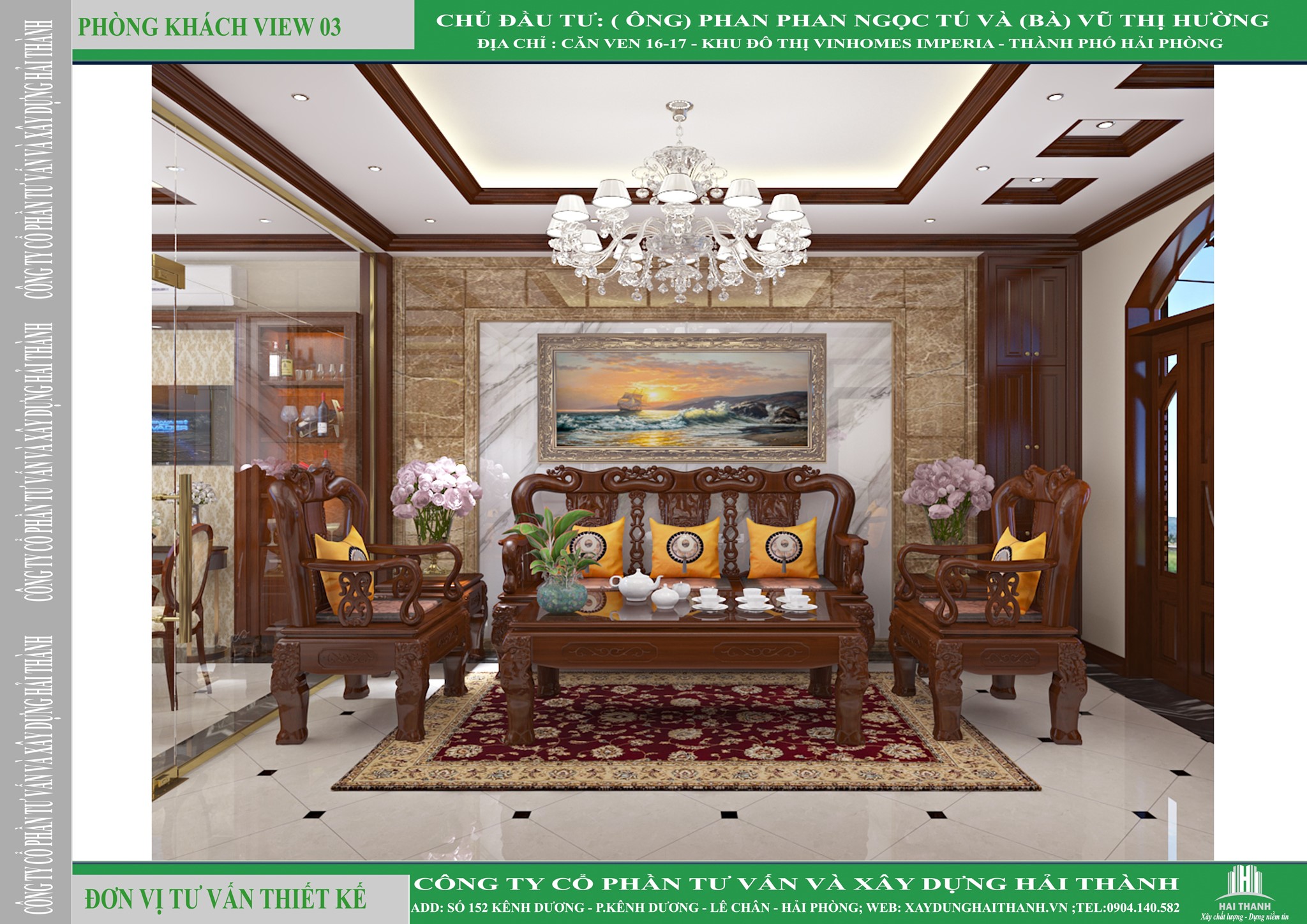 Ngắm nhìn những thiết kế nội thất Vinhomes Imperia