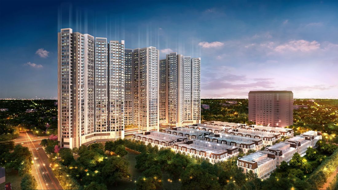 Thiết kế nội thất hiện đại dành cho căn hộ chung cư Hải Phòng