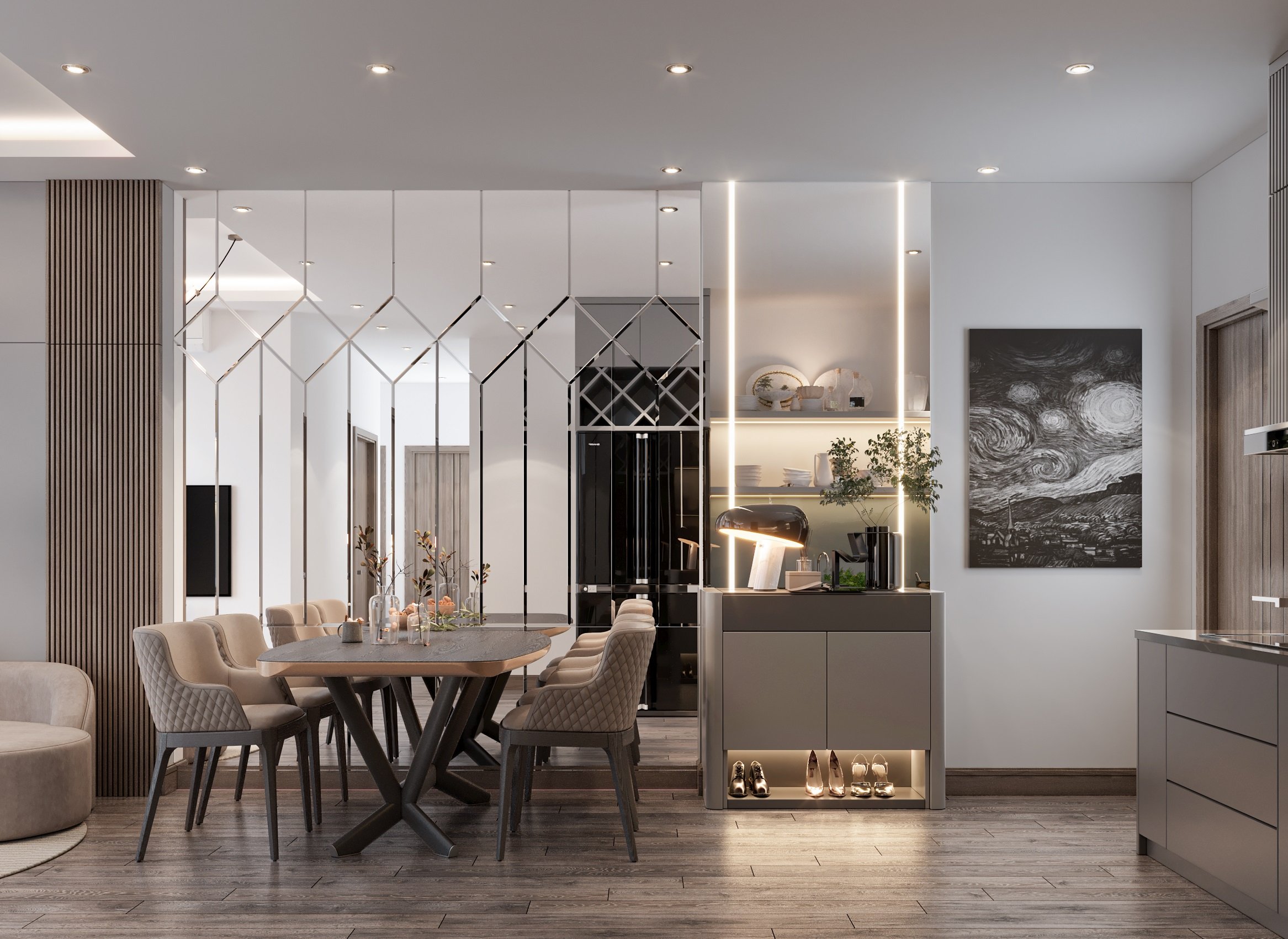 Top 3 dự án thiết kế nội thất chung cư hiện đại nổi bật tại Hải Phòng