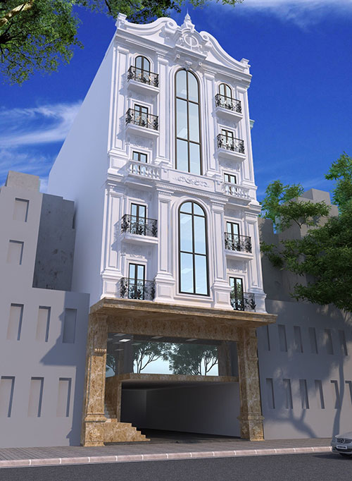 Toàn nhà văn phòng 111 - 113 Hoàng Thế Thiện