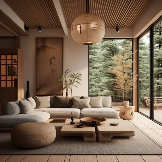 Mẫu thiết kế nội thất chung cư phong cách Nhật Bản ấn tượng khiến bạn phải "xiêu lòng’