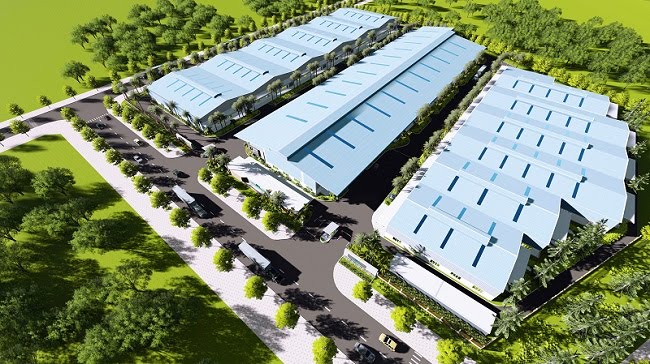 Thi công nhà máy chế biến thủy sản xuất khẩu Hạ Long