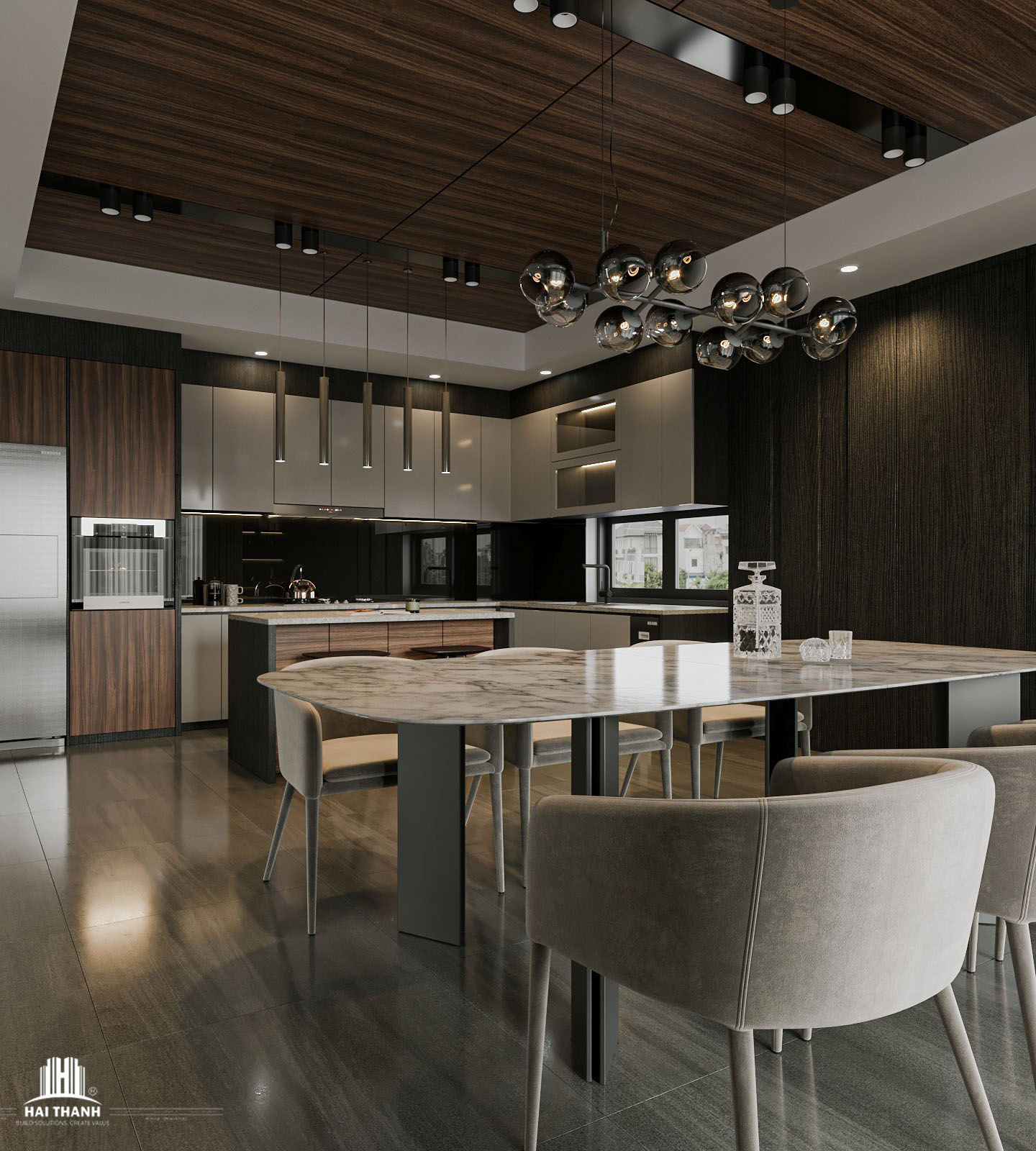 THIẾT KẾ HIỆN ĐẠI CHO CHỊ YẾN- AN DƯƠNG