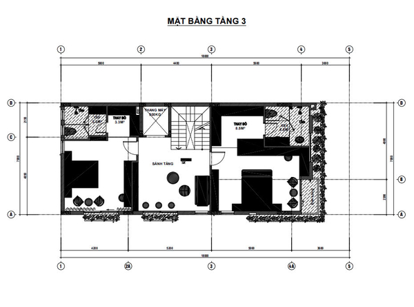 mat-bang-cong-nang-tang-3-mau-biet-thu-4-tang-hien-dai-tai-hai-phong 