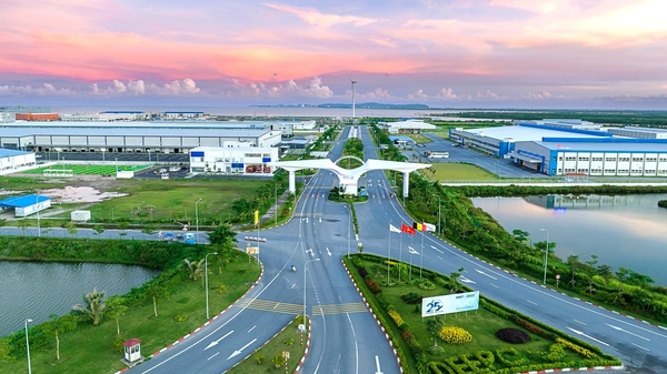 dau-tu-xay-dung-nha-xuong-tai-hai-phong-tai-khu-cong-nghiep-trang-due-kha-phat-trien  