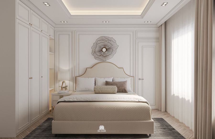 thiết kế nội thất phòng ngủ