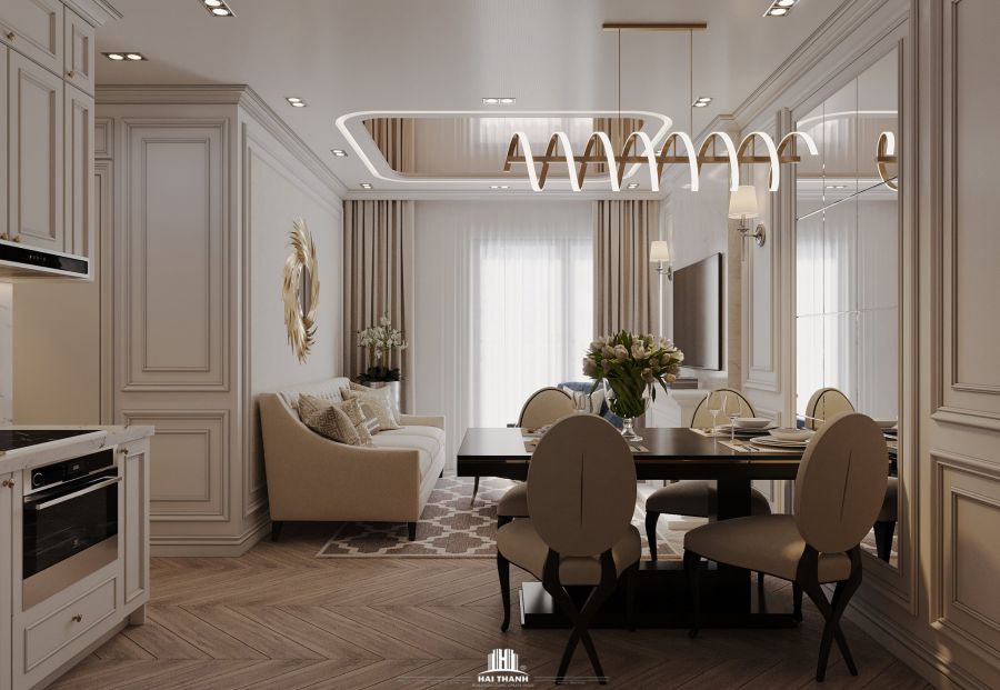 thiết kế nội thất thông minh