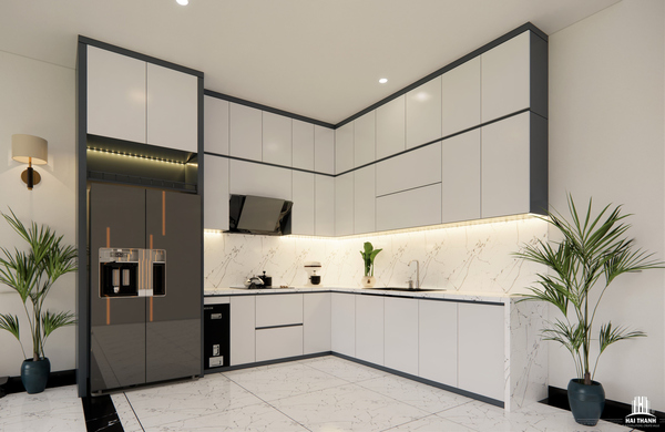 thiet-ke-bep-voi-khung-chu-L-hien-dai