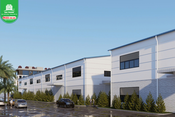 ca-2-nha-kho-duoc-thiet-ke-dong-bo-voi-quy-mo-2-tang 